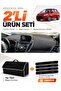 Ford C-Max (2010-2014) Double Screen Compatible Dashboard Cover + Tay Feather Trunk Bag Set - Fo001