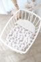Double-Sided Baby Blanket, 100% Cotton Waffle Pique |   Pillowcase with Gift - Dreamland Safari - 70 X 105 cm - 3
