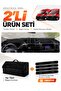 Citroen Jumper (2006-2024) Compatible Dashboard Cover + Tay Feather Trunk Bag + Sticker Set - Ci006