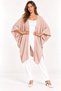Women's Bat Sleeve Single Layer Casual Knitwear Poncho Cardigan - 7
