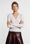 Shiny Seasonal Knitwear Cardigan 4381 Lki̇0075 Ecru - 3