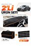 Skoda Octavia (2020-2025) Compatible Dashboard Cover + Tay Feather Trunk Bag + Sticker Set - Sk014