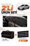 Ford Mondeo Mk4 (2008-2014) Compatible Dashboard Cover + Tay Feather Trunk Bag + Sticker Set - Fo021