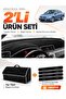 Volkswagen Passat Cc (2008-2012) Compatible Dashboard Cover + Tay Tüy Luggage Bag Set - Vw016