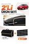 Skoda Felicia (1994-2001) Compatible Dashboard Cover + Tay Feather Trunk Bag + Sticker Set - Sk006