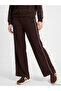 Two Mt Shop Quality Xside Brown Interlock Plain Standard & Regular Women's Sweatpants - 2