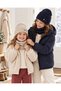 Unisex Children's Camisole Beret Neck Collar Set 3-12 Years Old Flexible Dtf Printed 4 Colors