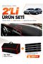 Volkswagen Tiguan (2016-2023) Compatible Glove Box Cover + Tay Feather Trunk Bag + Sticker Set - Vw024 - 2