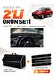 Toyota Rav4 (2013-2018) Compatible Dashboard Cover + Tay Feather Trunk Bag + Sticker Set - To023
