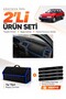 Rover 214 (1989-1999) Compatible Torpedo Cover + Thai Feather Luggage Bag + Sticker Set - Ro001