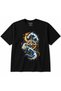 Ocean Compass Celestial Waves Graphic T-Shirt