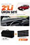 Fiat Tipo (1992-1997) Digital Console Compatible Dashboard Cover + Tay Feather Trunk Bag Set - Fi018
