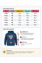 Plus Size Hooded Printed 3 Thread Sweatshirt - 5
