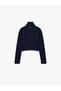 Comfortable Fit Long Sleeve Stand Collar Zippered Sports Sweatshirt - 2