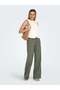 Goa Linen Straight Fit Women's Trousers 15363676 - 5