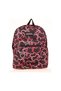 Spring Backpack Black Hearts K1673