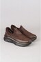 Dr. Jell's 6K1263 Genuine Leather Anatomical Women's Shoes Brown - 2