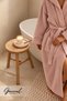 Climate |   Boxed Premium Hooded 100% Cotton Bathrobe |   Women's Bathrobe |   Men's Bathrobe |   Bathroom |   Home Textiles |   Dowry |   Plus Size - 4