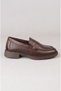 Select d580 genuine leather men's shoe brown - 6