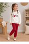 Love Dsn Cotton Seasonal Fabric Bottom and Top 2-Piece Set - 3