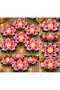 Handmade Lotus Diya Tealight Holder for Diwali Decoration - 2