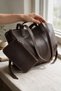 Women's Brown Puppy Bag (Without Zipper) Large Volume Oversized Shoulder Bag - 4