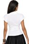 Busem Modal Elastane Blouse - 4