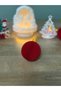 Christmas Tree Ornament Set – Red Gold White Decorative Ornaments |   Christmas Tree Decoration |   3Dmulticraft - 2