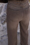 Coffee Stonewashed Palazzo Jean - 4