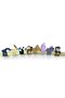 Plush Animals 16 cm Wrist-Mounted Huggable Colorful - 3