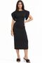Busem Women's Crew Neck Midi Dress