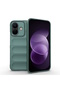 Redmi Note 17 Pro 5g Compatible Case with Camera Protection, Velvet Texture Inside, Wavy Soft Silicone Cover