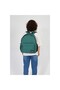 Casual School Backpack Petrol K1617 - 2