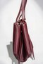 Women's Burgundy Puppy (Non-Zippered) Large Volume Oversized Shoulder Bag - 8