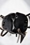 Women's Black Puppy (Non-Zippered) Large Volume Oversized Shoulder Bag - 6
