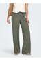 Goa Linen Straight Fit Women's Trousers 15363676 - 3