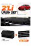Seat Ibiza (2017-2021) Compatible Glove Box Cover + Leather Trunk Bag + Sticker Set - Se009 - 2