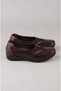 Seç 7507 Genuine Leather Comfort Women's Shoes Brown - 5