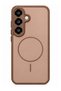 Samsung Galaxy S26 FE 5G 2026 SilkTouch Premium Matte Silicone Protective with Thin Magsafe Case Cover - 5
