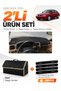 Dashboard Cover + Leather Trunk Bag + Sticker Set Rover 45 (1999-2005) Compatible - Ro002