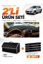Porsche Cayenne (2002-2010) Compatible Dashboard Cover + Leather Trunk Bag + Sticker Set - Po001