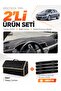 Opel Astra H (2003-2014) Compatible Dashboard Cover + Leather Trunk Bag + Sticker Set - Op003