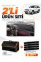 Nissan Pathfinder (1996-2000) Compatible Glove Box Cover + Leather Trunk Bag + Sticker Set - Ni012