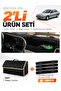 Renault 21 Manager (1990-1996) Compatible Dashboard Cover + Leather Trunk Bag + Sticker Set - Re005 - 2