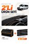Volkswagen Crafter (2006-2014) Compatible Dashboard Cover + Leather Trunk Bag + Sticker Set - Mb020