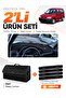 Peugeot Partner (1996-2002) Compatible Glove Box Cover + Leather Trunk Bag + Sticker Set - Pe023