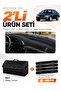 Ford Mondeo Poled (1993-1996) Compatible Glove Box Cover + Leather Trunk Bag + Sticker Set - Fo020