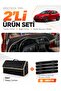 Seat Leon (2013-2020) Compatible Glove Box Cover + Leather Trunk Bag + Sticker Set - Se006 - 2
