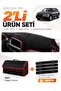 Audi Q5 (2008-2017) Compatible Glove Box Cover + Leather Trunk Bag + Sticker Set - Au009
