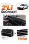 Toyota Corolla Findik Kasa (1988-1991) Compatible Dashboard Cover + Leather Trunk Bag Set - To011